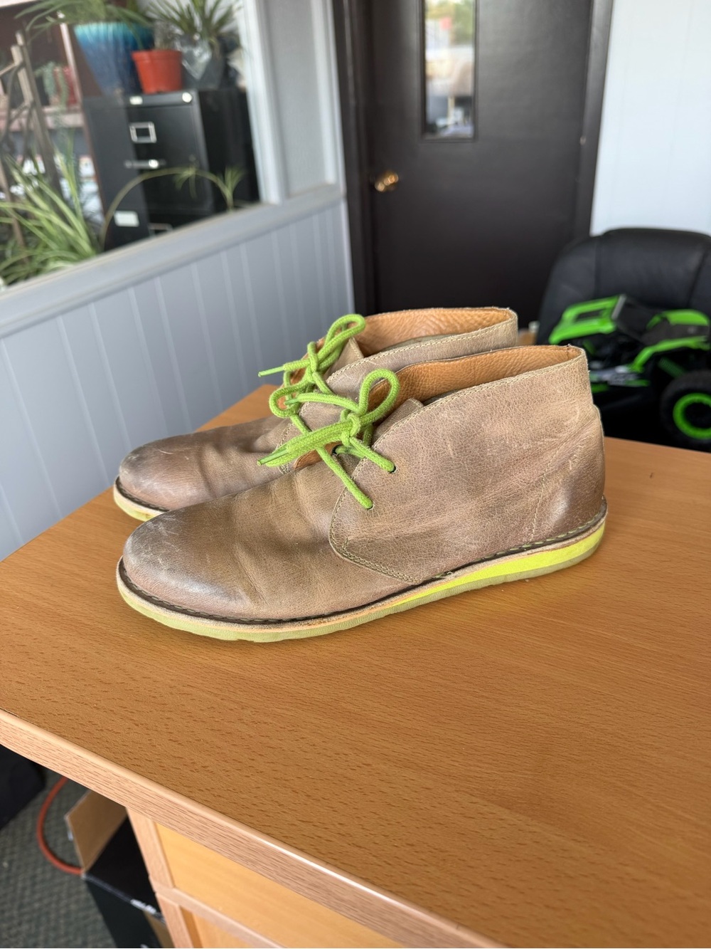 Groundhog Leather Shoes